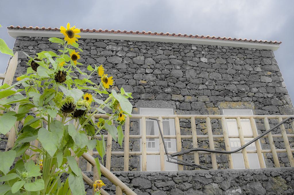Stone Dreams - Pedra Da Atafona Villa Calheta de Nesquim Luaran gambar